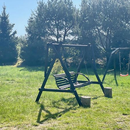 Domek Letniskowy Z Kortem Tenisowym Karwia Ostrowo Ostrowo  Esterno foto