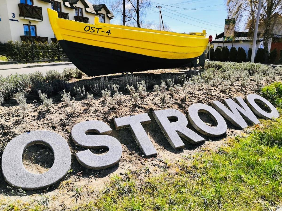 Domek Letniskowy Z Kortem Tenisowym Karwia Ostrowo Ostrowo  Esterno foto