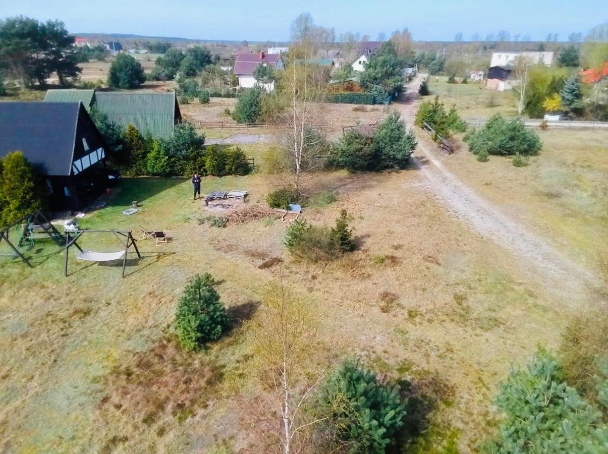 Domek Letniskowy Z Kortem Tenisowym Karwia Ostrowo Ostrowo  Esterno foto