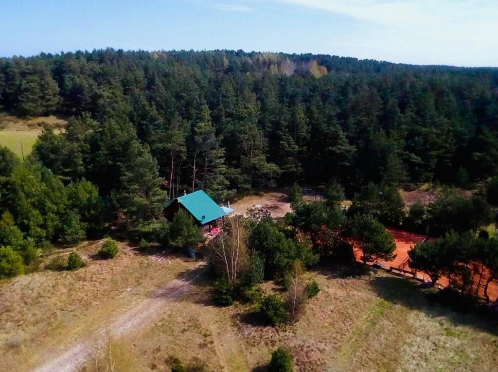 Domek Letniskowy Z Kortem Tenisowym Karwia Ostrowo Ostrowo  Esterno foto