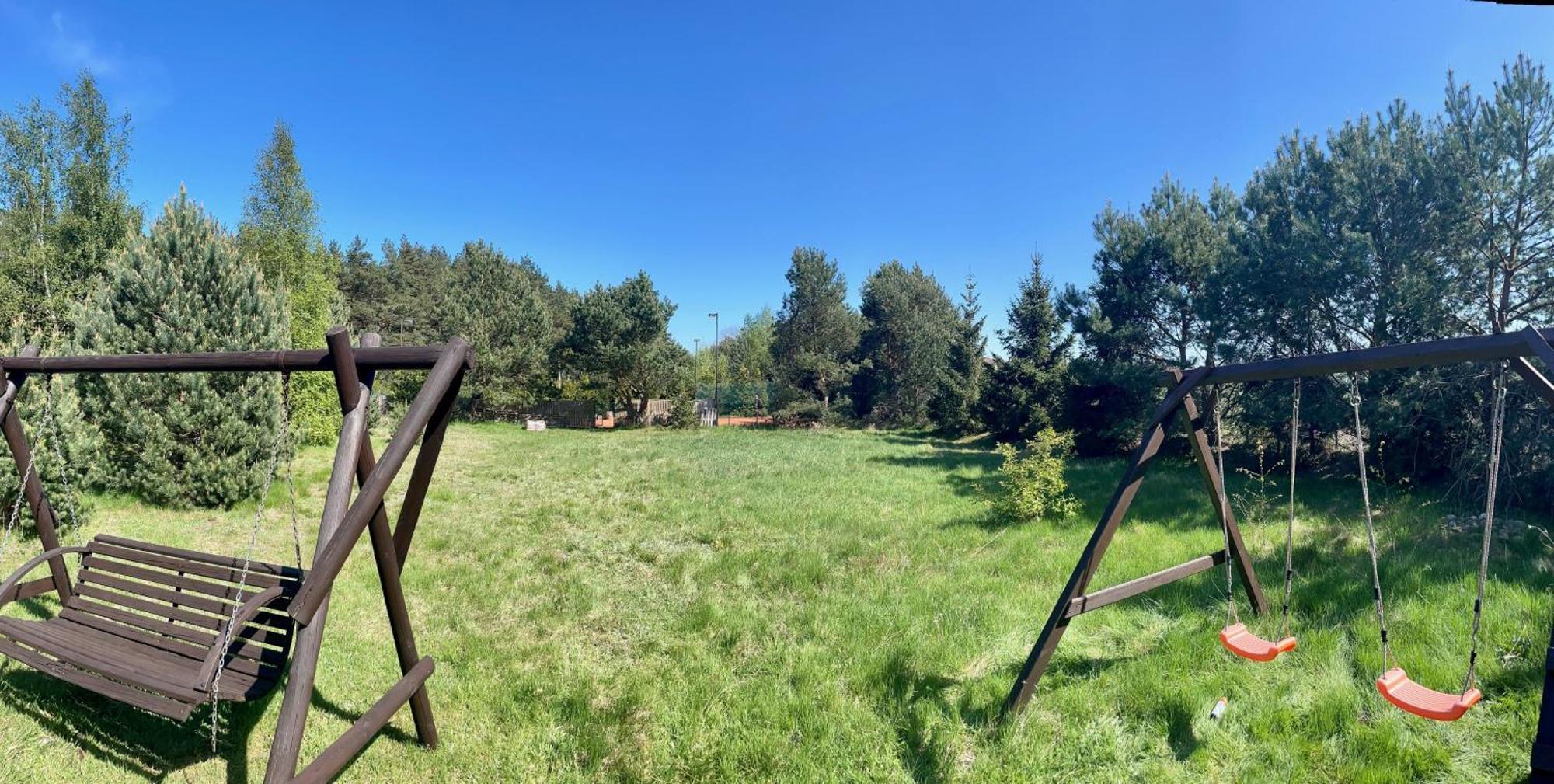 Domek Letniskowy Z Kortem Tenisowym Karwia Ostrowo Ostrowo  Esterno foto
