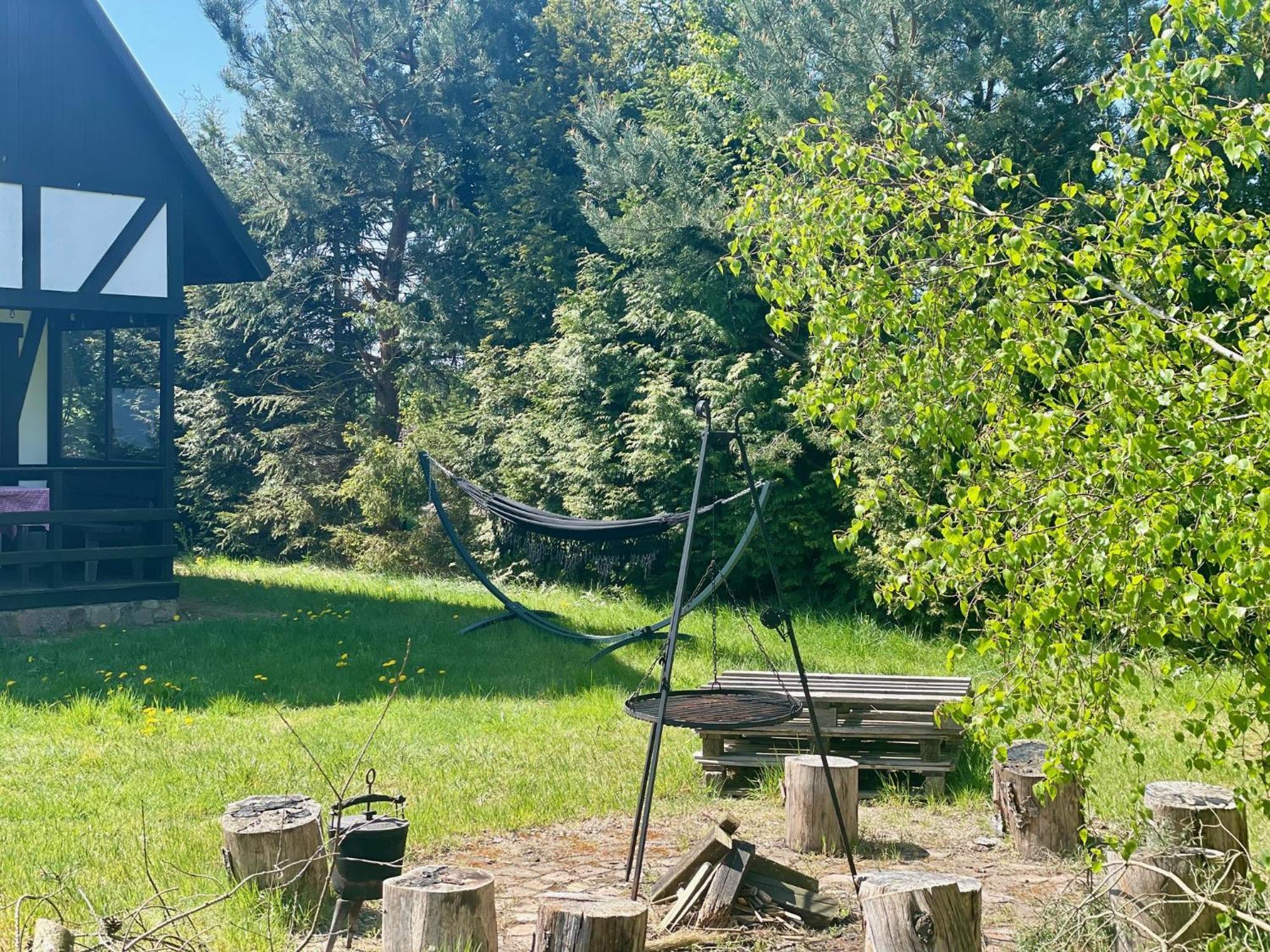 Domek Letniskowy Z Kortem Tenisowym Karwia Ostrowo Ostrowo  Esterno foto