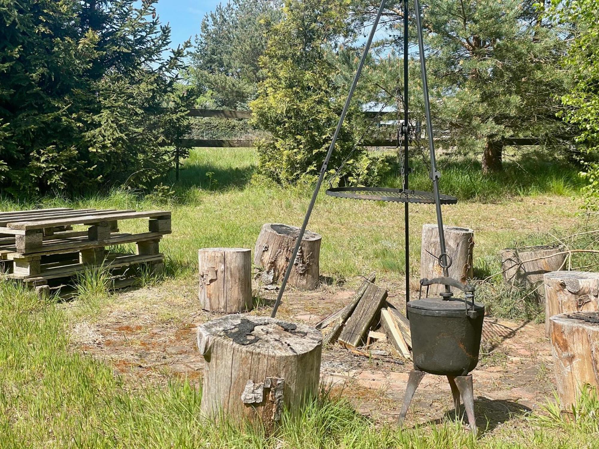 Domek Letniskowy Z Kortem Tenisowym Karwia Ostrowo Ostrowo  Esterno foto