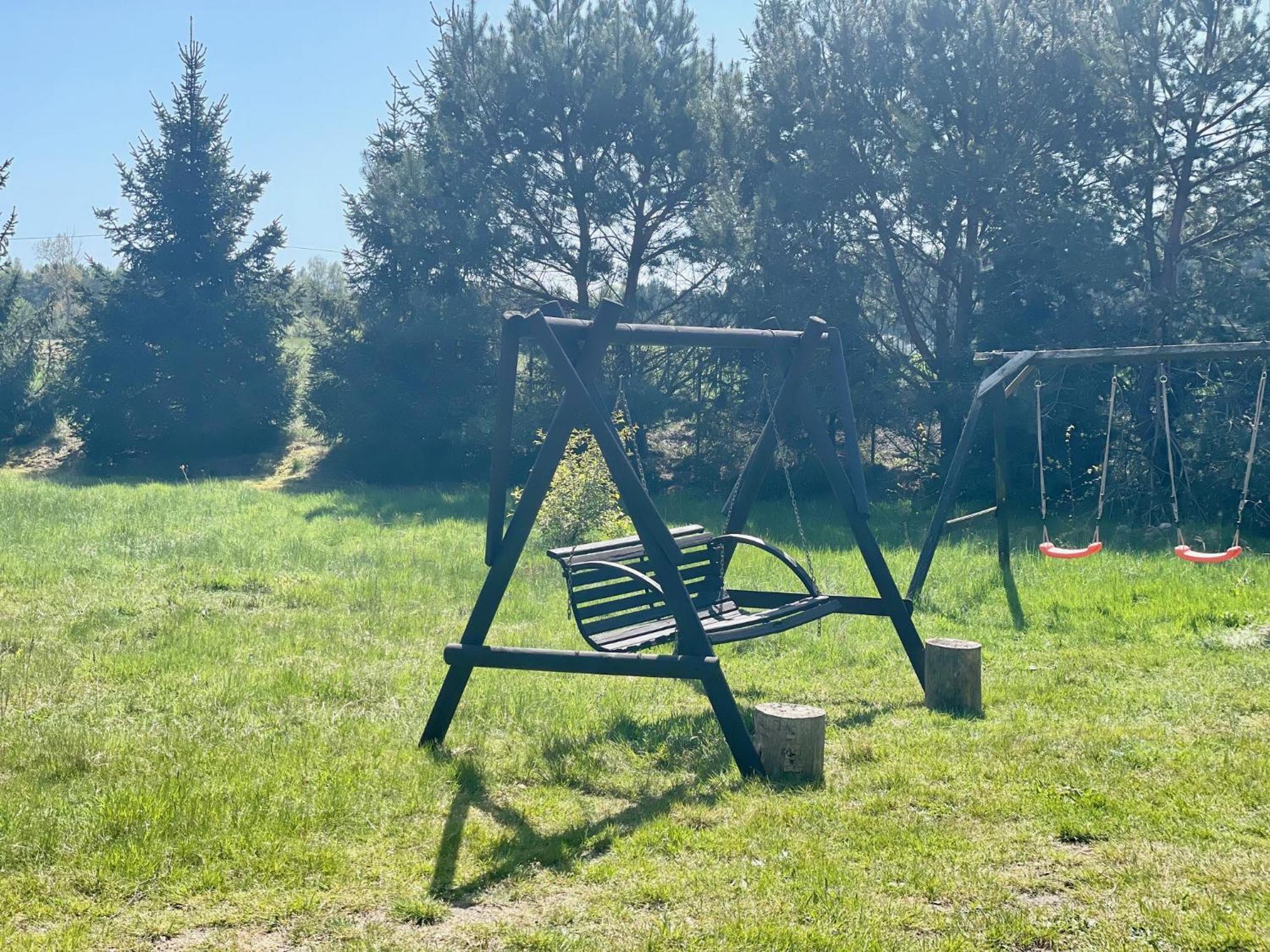 Domek Letniskowy Z Kortem Tenisowym Karwia Ostrowo Ostrowo  Esterno foto